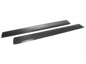 Mercedes Benz SLK Door Sill Trim Kit - Carbon Fiber - R172